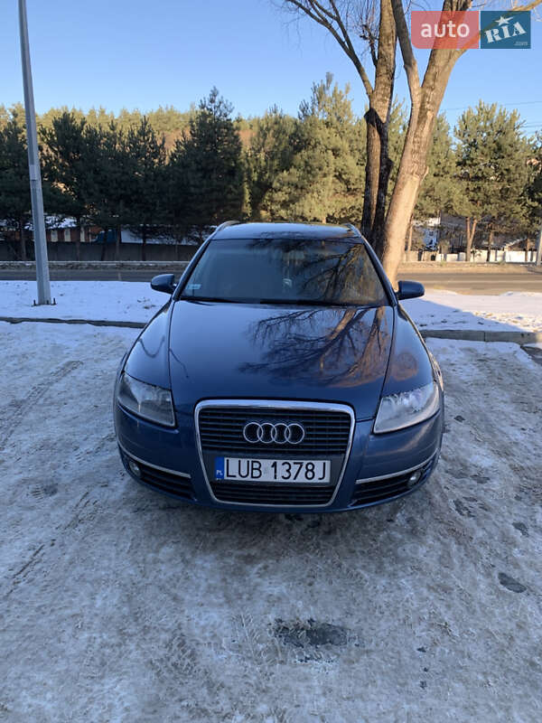 Универсал Audi A6 2006 в Львове