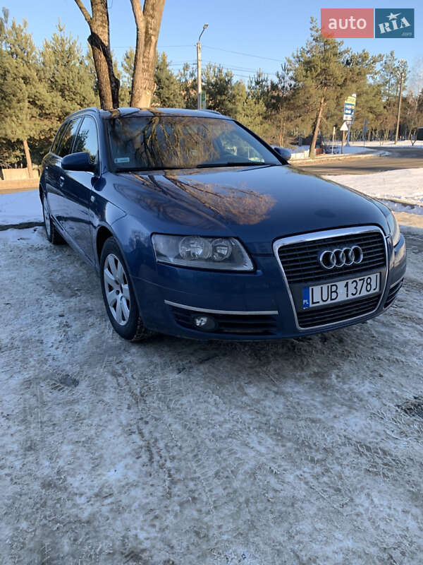 Универсал Audi A6 2006 в Львове