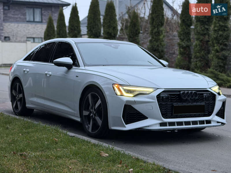 Седан Audi A6 2020 в Киеве