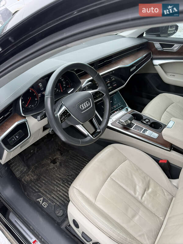 Седан Audi A6 2019 в Черновцах