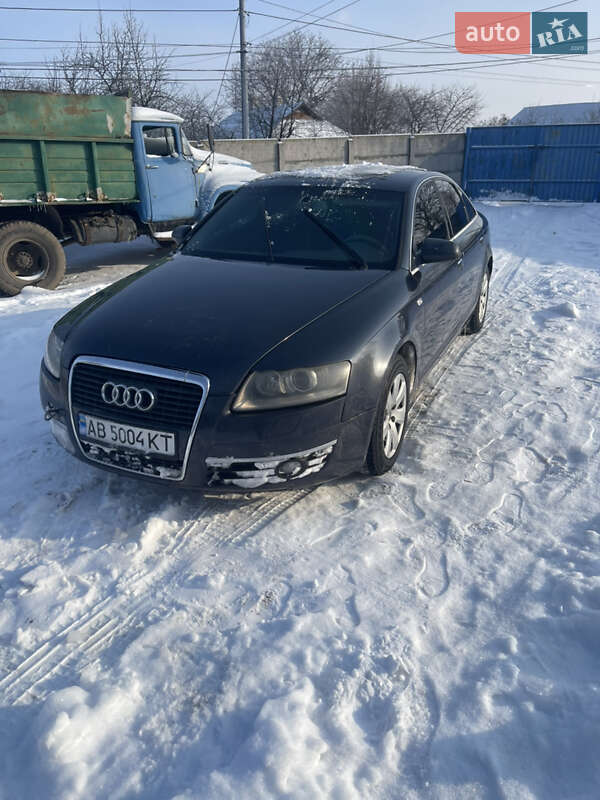 2007 Audi A6, VIN WAUZZZ4F07N120116:plate — photo 1 (autoria)