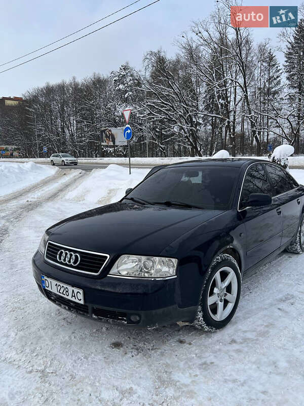 Седан Audi A6 2001 в Тернополі