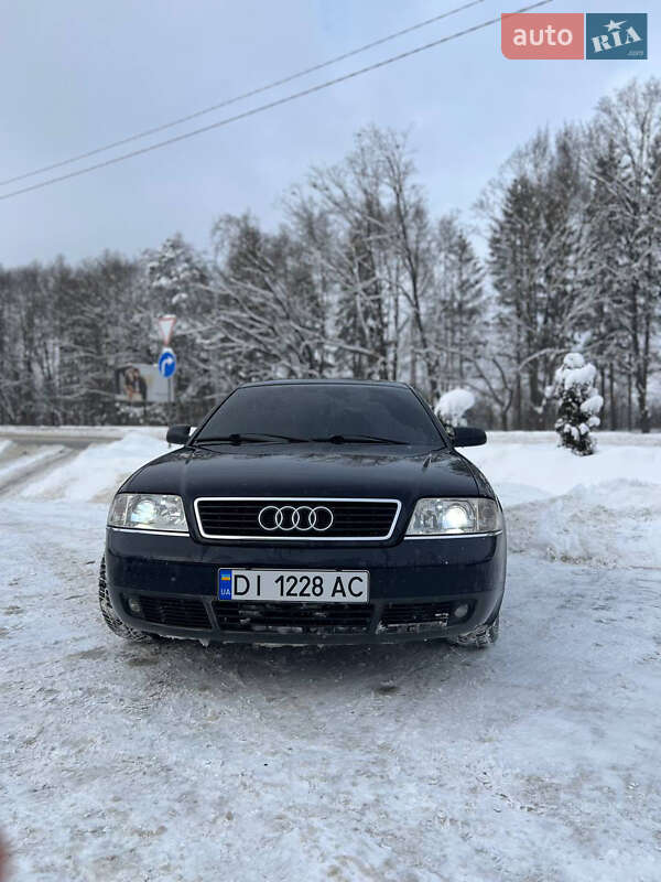 Седан Audi A6 2001 в Тернополі