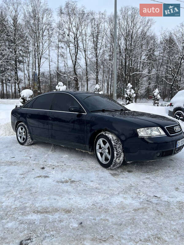 Седан Audi A6 2001 в Тернополі
