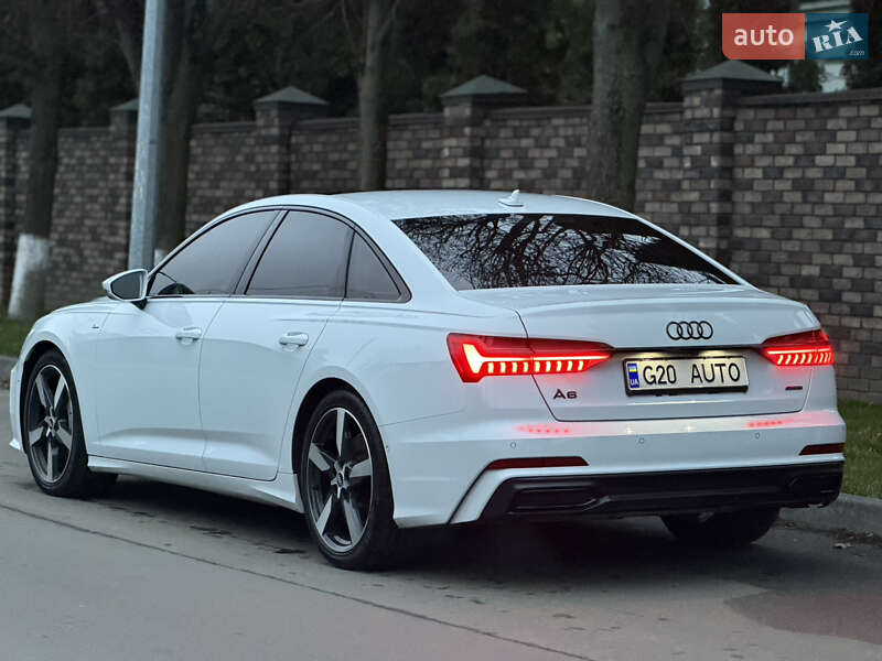 Седан Audi A6 2020 в Киеве