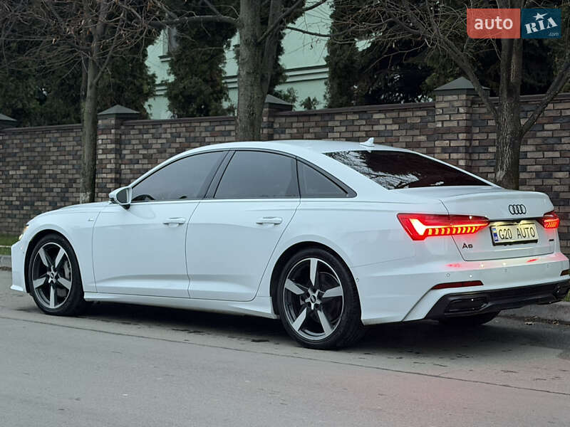 Седан Audi A6 2020 в Киеве