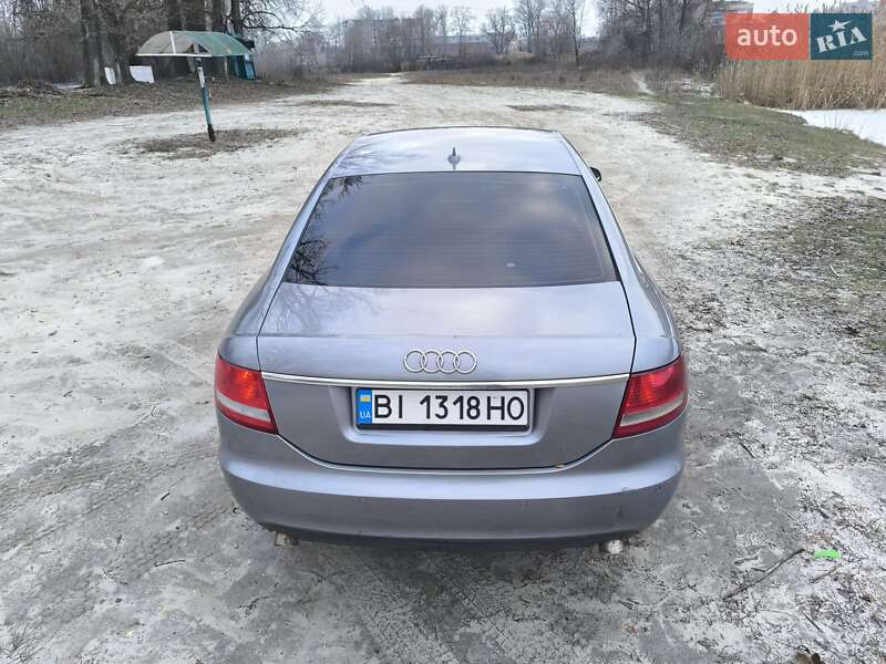 Седан Audi A6 2006 в Полтаве