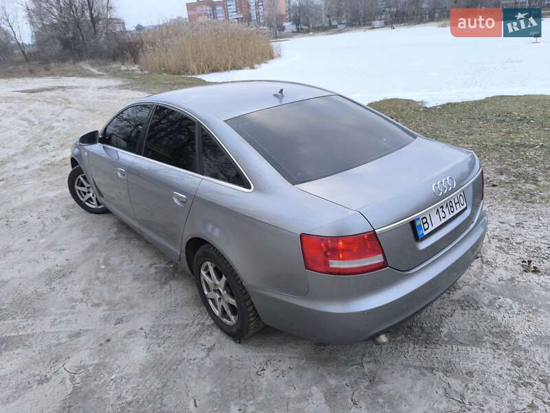 Седан Audi A6 2006 в Полтаве