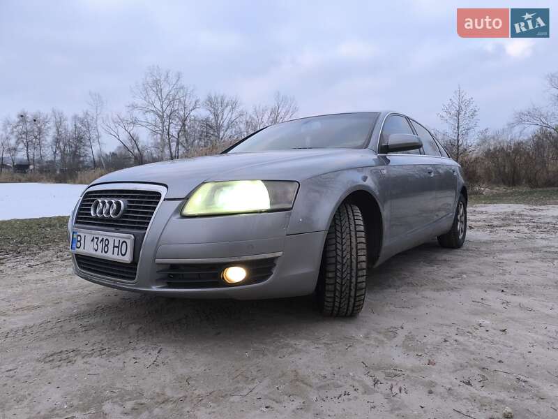 Седан Audi A6 2006 в Полтаве