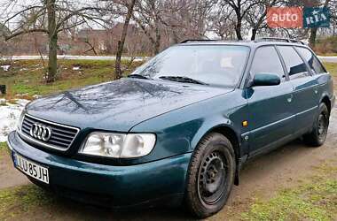 Универсал Audi A6 1996 в Кременчуге