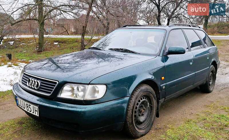 Универсал Audi A6 1996 в Кременчуге