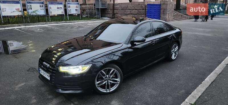 Седан Audi A6 2011 в Києві