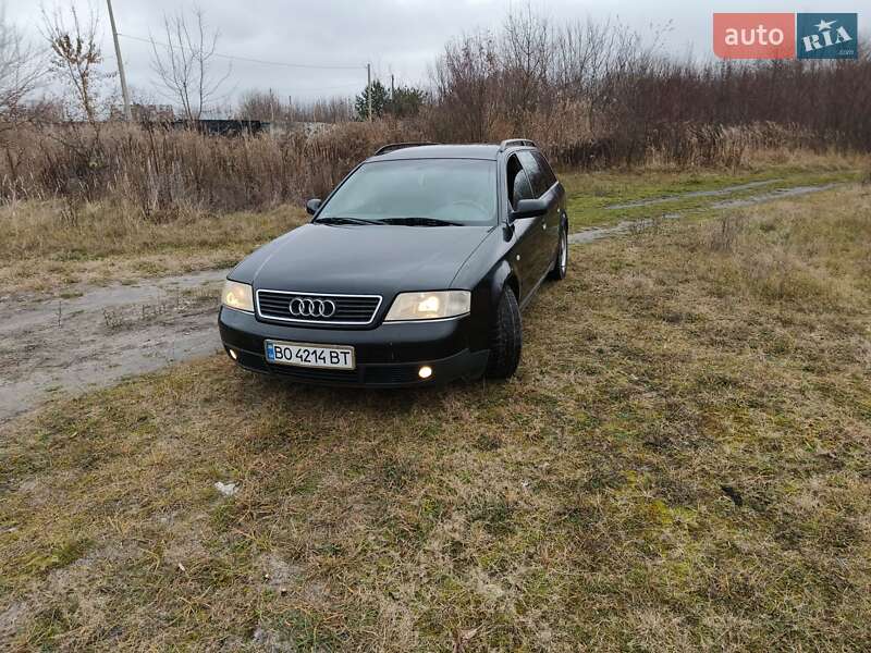Универсал Audi A6 2000 в Кременце