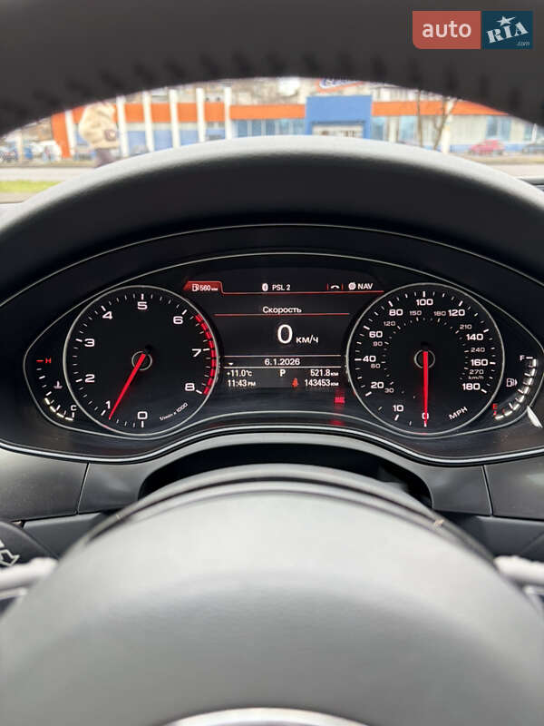Седан Audi A6 2014 в Одессе фото 26 Седан Audi A6 2014 в Одессе