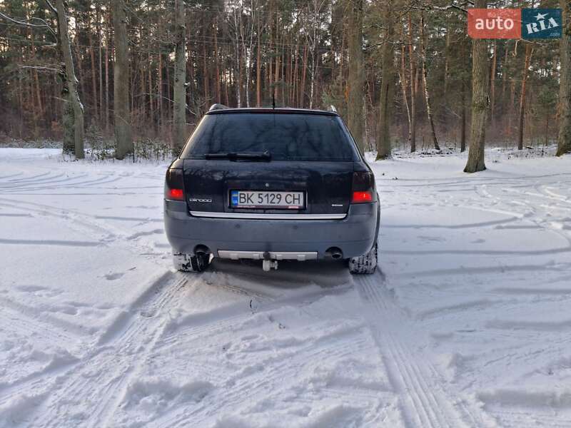 Универсал Audi A6 2001 в Владимирце