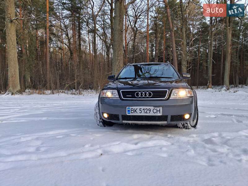 Универсал Audi A6 2001 в Владимирце
