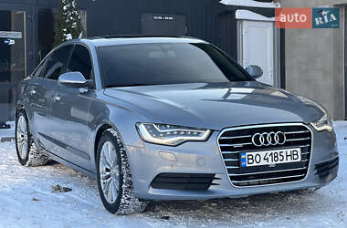 Седан Audi A6 2012 в Тернополе