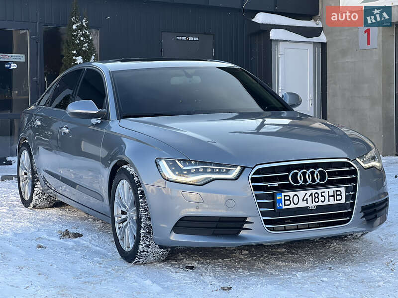 Седан Audi A6 2012 в Тернополе