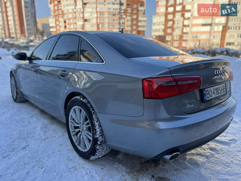 Седан Audi A6 2012 в Тернополе
