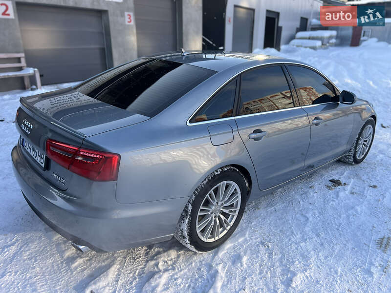 Седан Audi A6 2012 в Тернополе