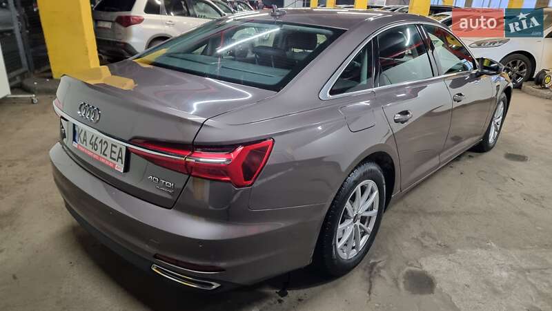 Седан Audi A6 2021 в Киеве