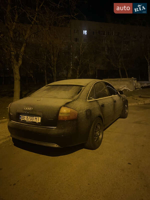 Седан Audi A6 2000 в Южноукраинске