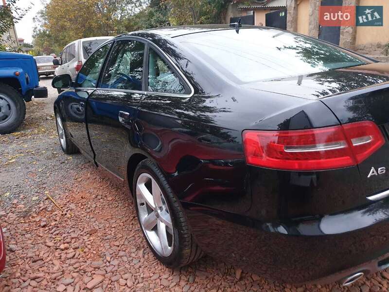 Седан Audi A6 2010 в Одессе
