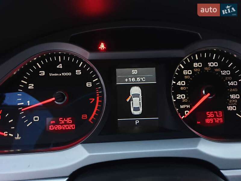 Седан Audi A6 2010 в Одессе