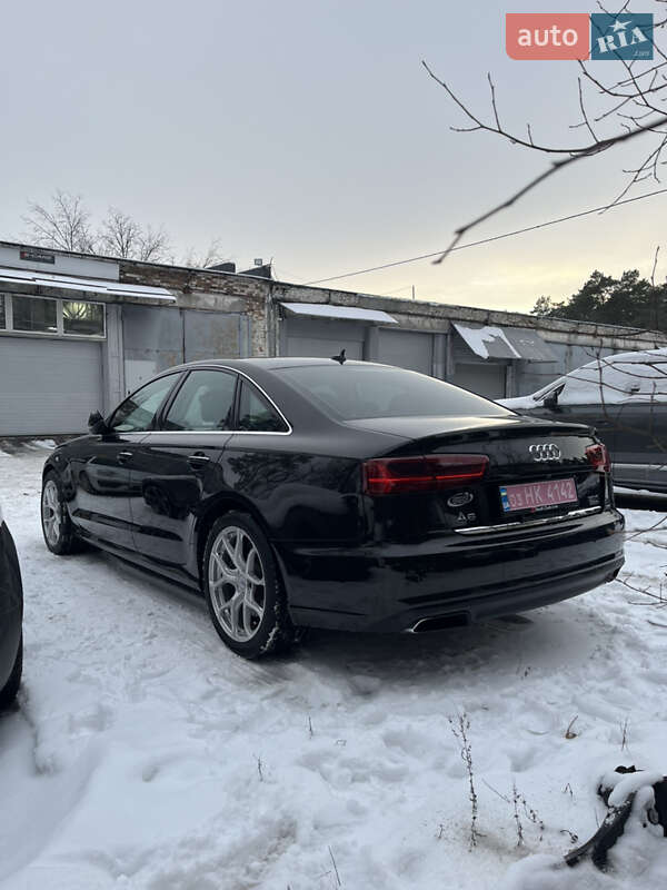 Седан Audi A6 2016 в Києві