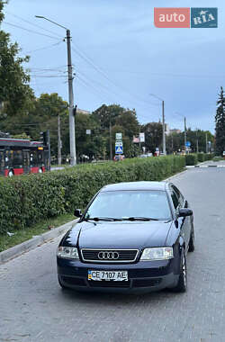 Седан Audi A6 2000 в Черновцах