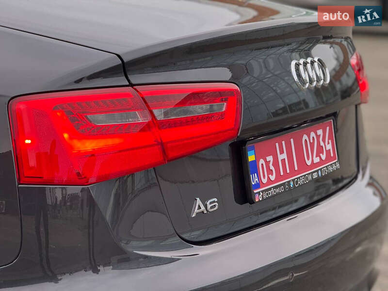 Седан Audi A6 2013 в Киеве