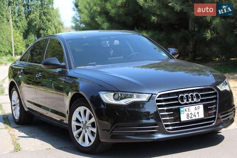 Седан Audi A6 2014 в Днепре