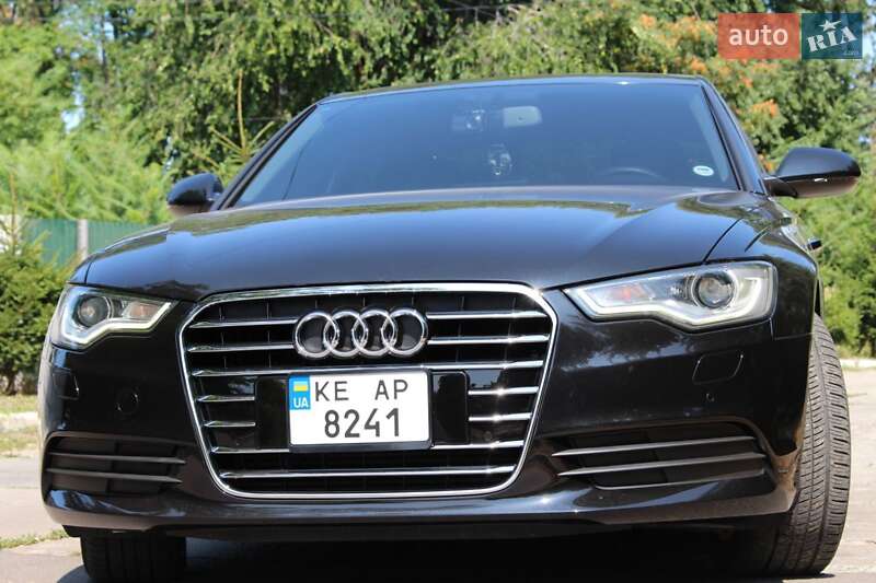 Седан Audi A6 2014 в Днепре