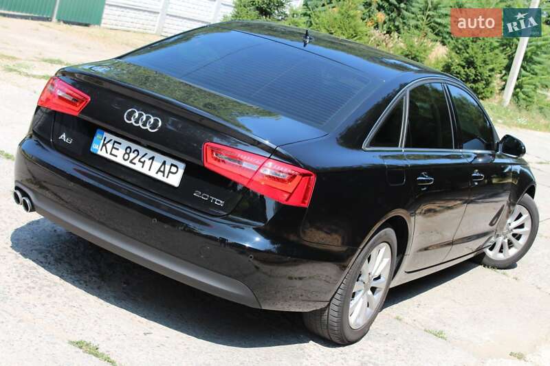 Седан Audi A6 2014 в Днепре