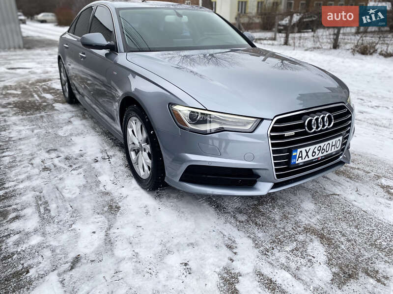 Седан Audi A6 2017 в Харькове