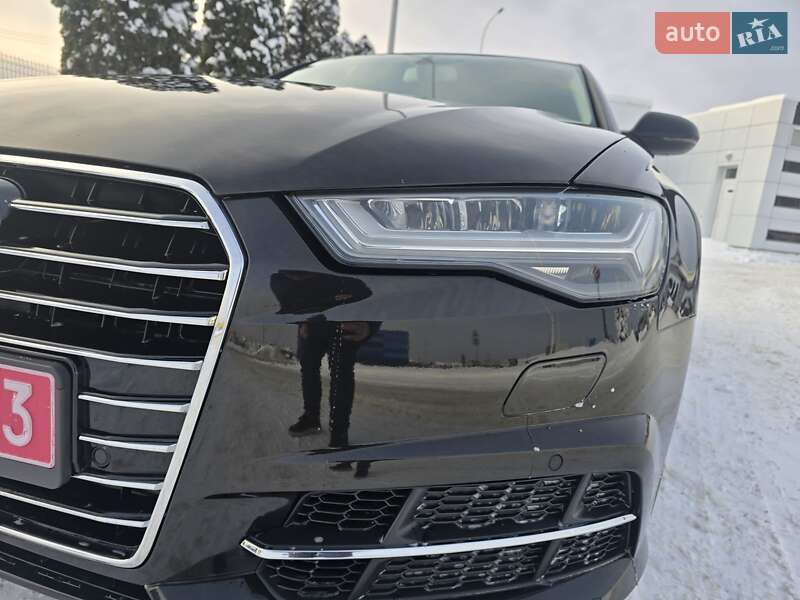 Седан Audi A6 2016 в Львове