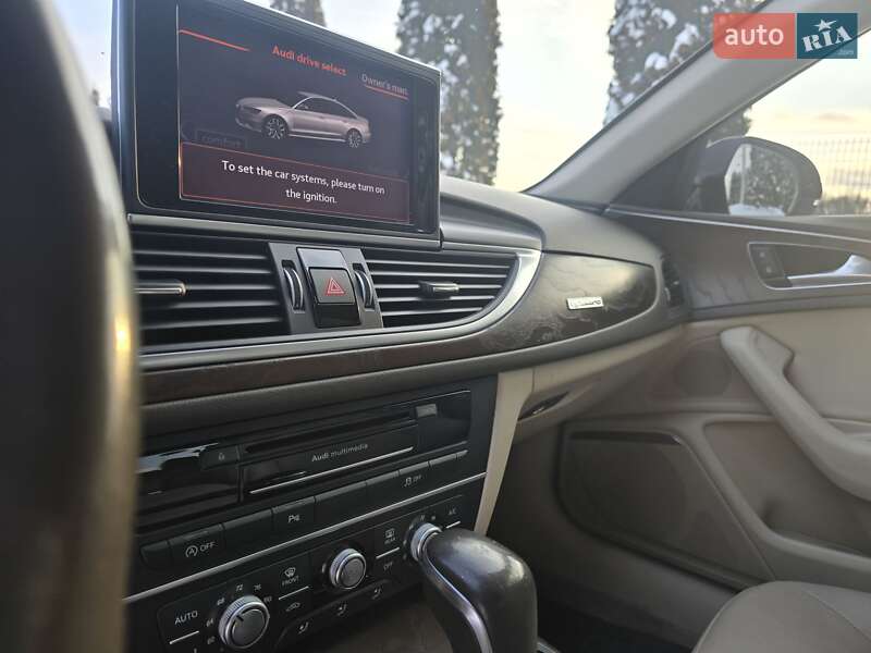 Седан Audi A6 2016 в Львове