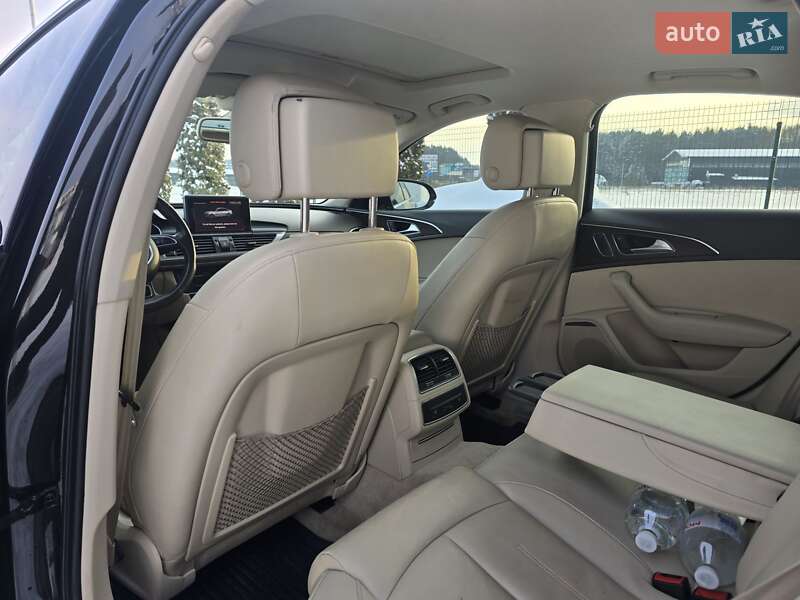 Седан Audi A6 2016 в Львове