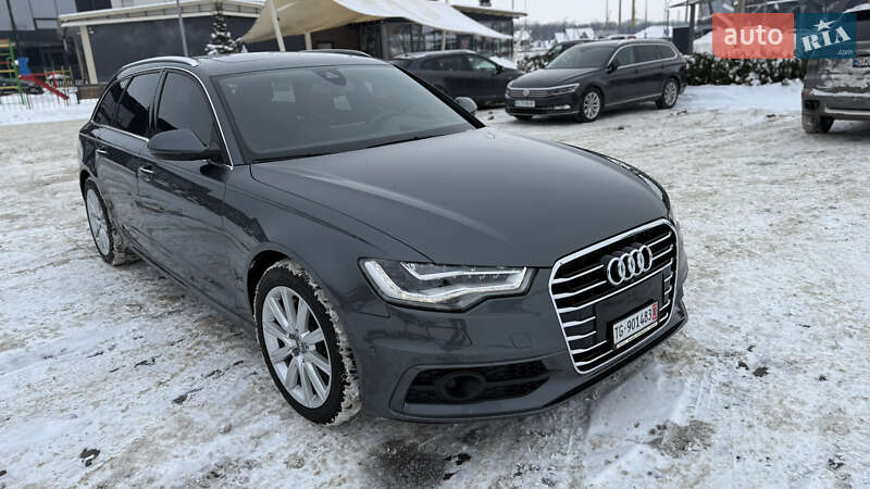 Универсал Audi A6 2013 в Луцке