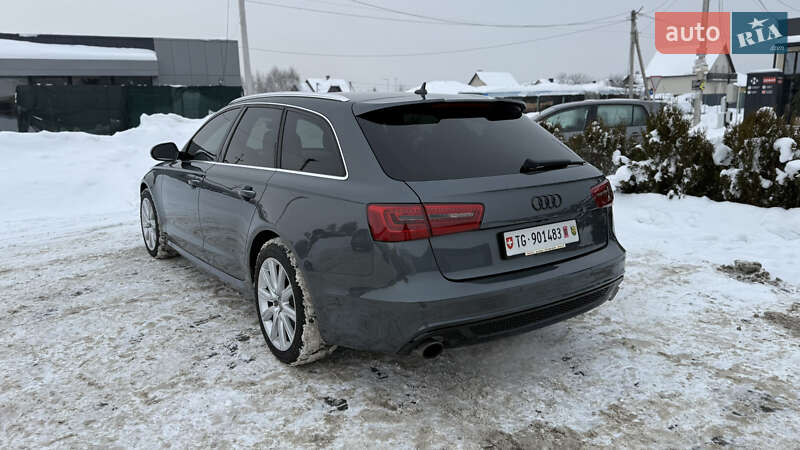 Универсал Audi A6 2013 в Луцке