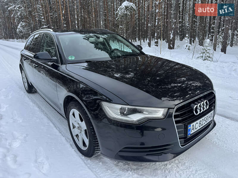 Универсал Audi A6 2012 в Луцке