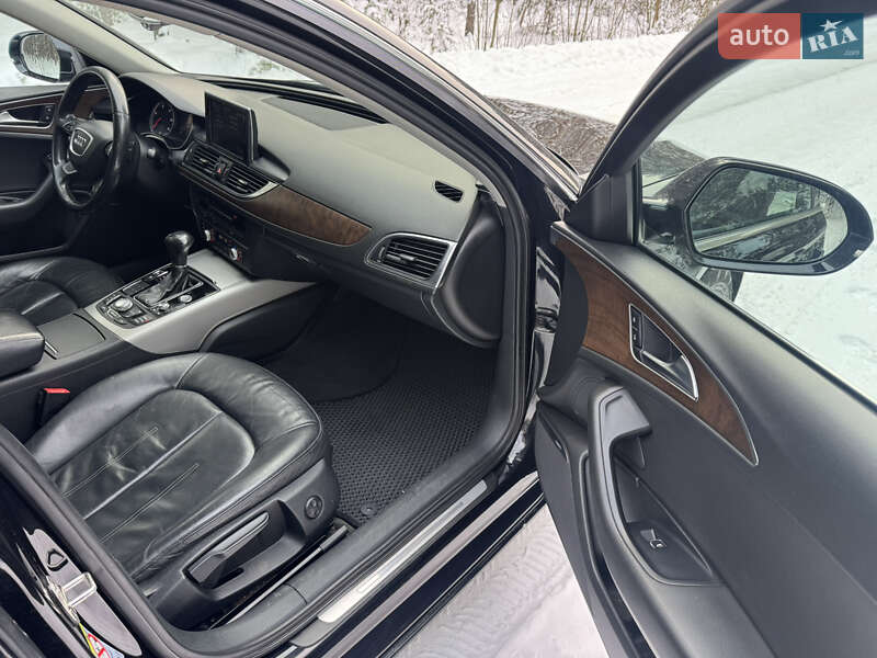 Универсал Audi A6 2012 в Луцке