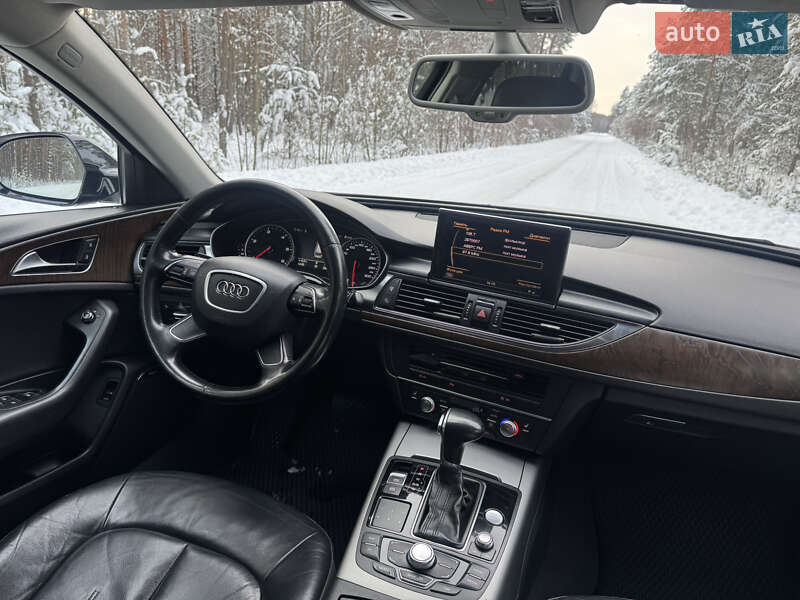 Универсал Audi A6 2012 в Луцке