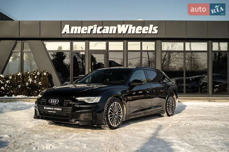 Audi A6 2021