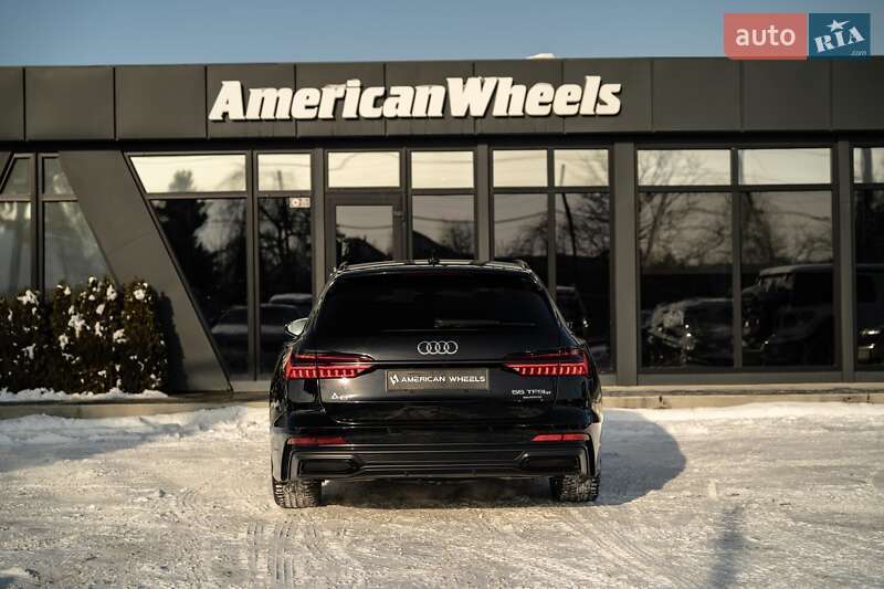 Универсал Audi A6 2021 в Черновцах