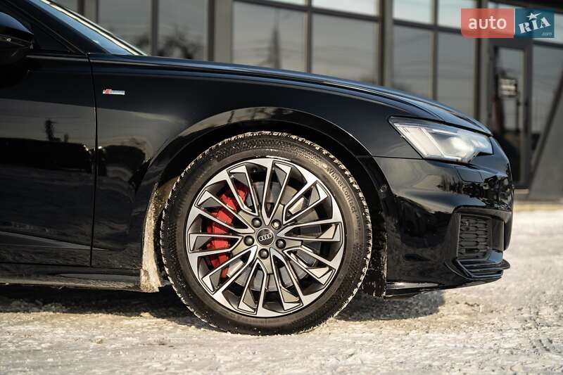 Универсал Audi A6 2021 в Черновцах