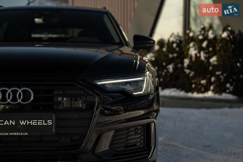 Универсал Audi A6 2021 в Черновцах