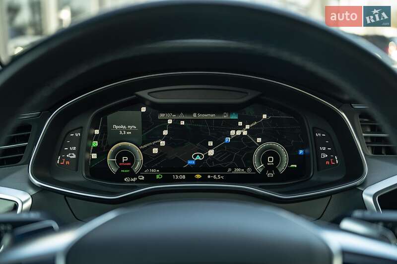 Универсал Audi A6 2021 в Черновцах