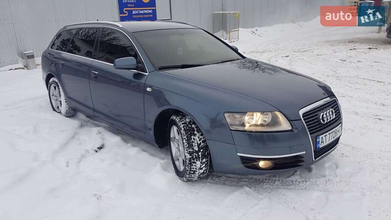 Универсал Audi A6 2006 в Коломые фото 5 Универсал Audi A6 2006 в Коломые