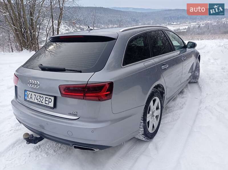 Универсал Audi A6 2016 в Коломые